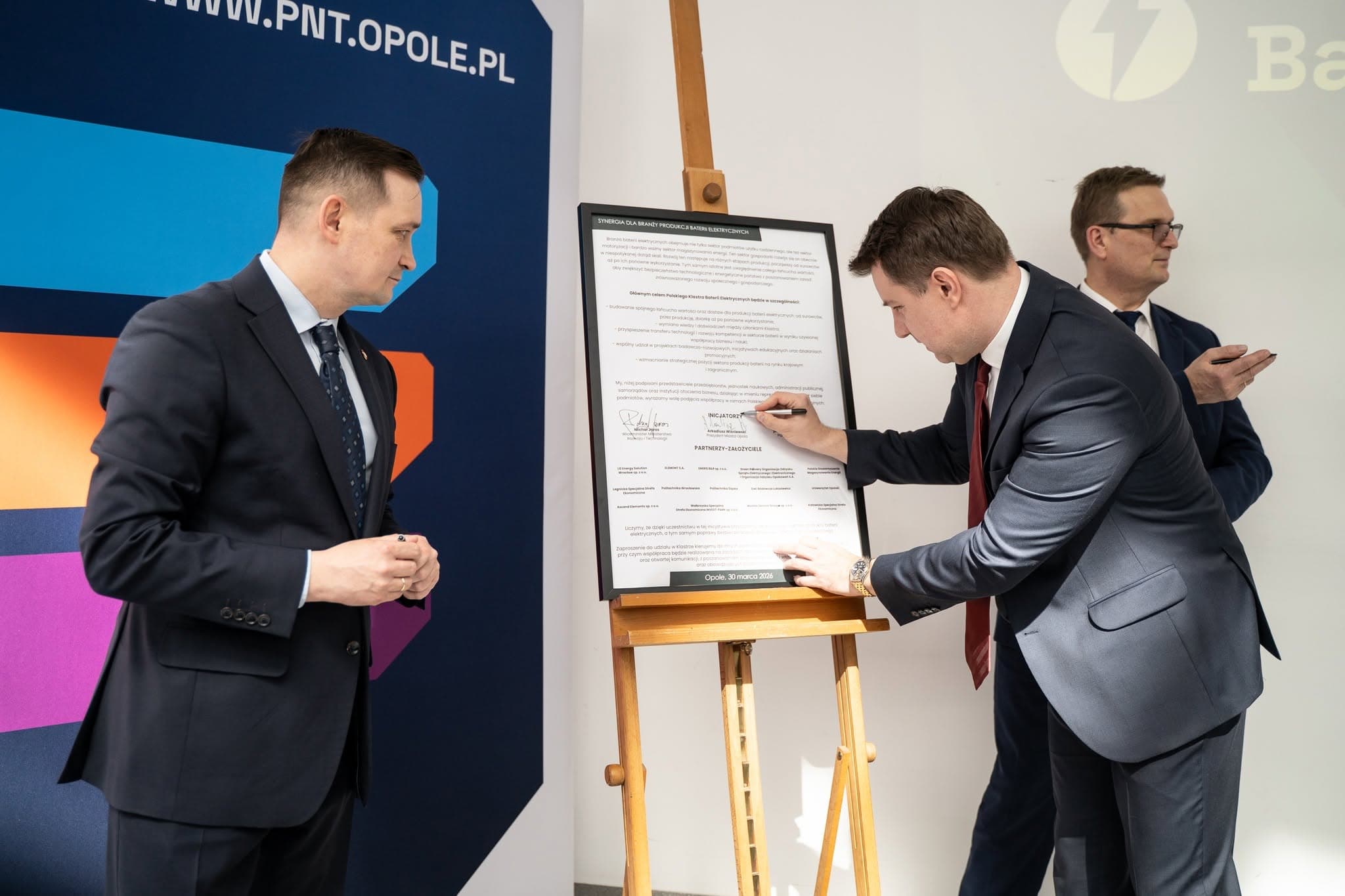 Podpisywanie Deklaracji Opolskiej